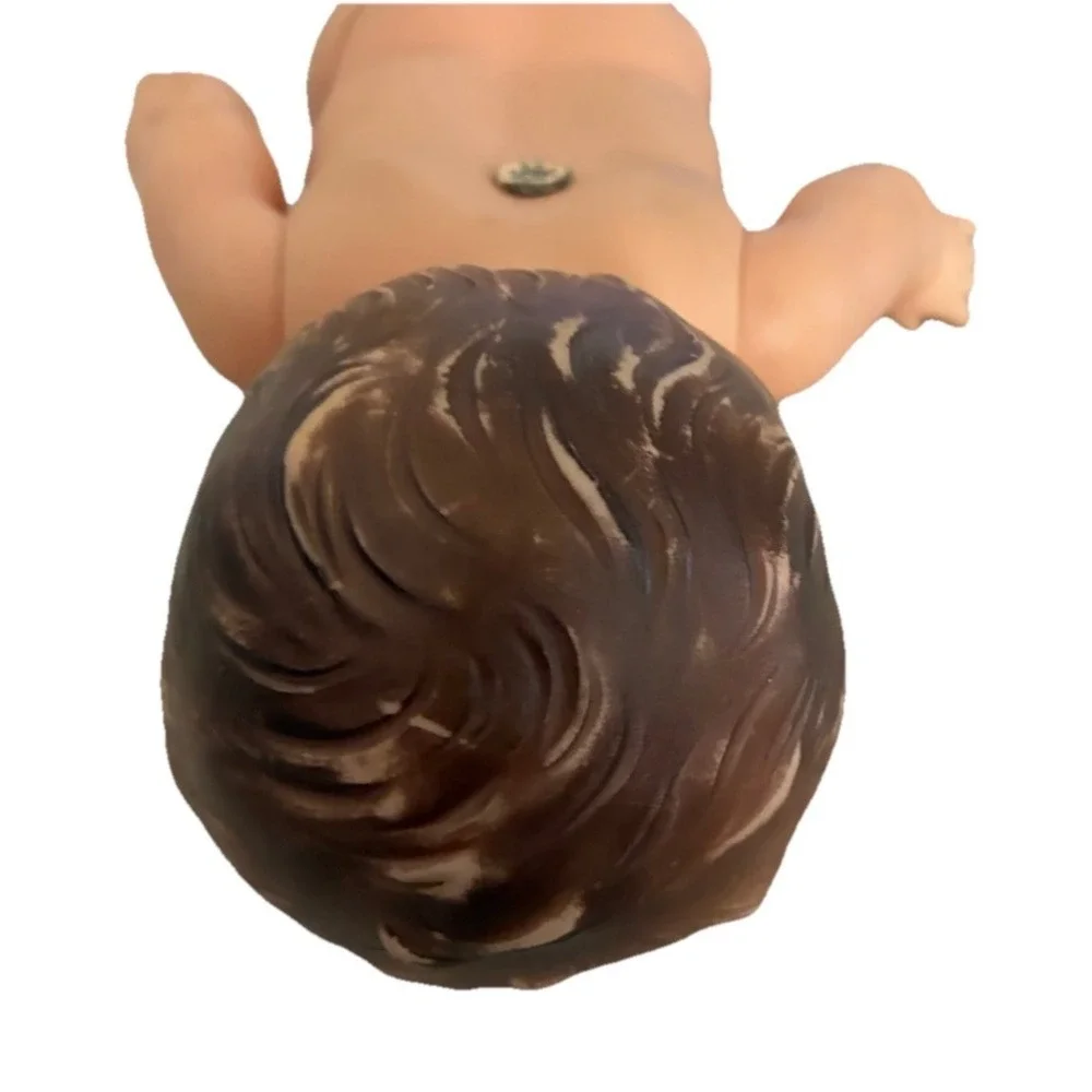 Vintage Madame Alexander Drink Wet Boy Doll 1950s Molded Hair 13